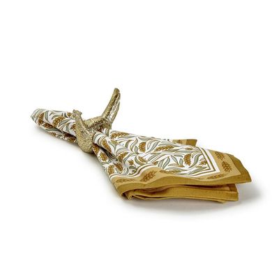 Gold Pheasant Napkin Ring