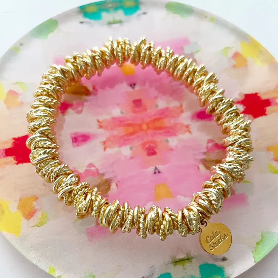 Gold Shelley Bracelet