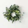 Green Pod Foliage Candle Ring/Wreath