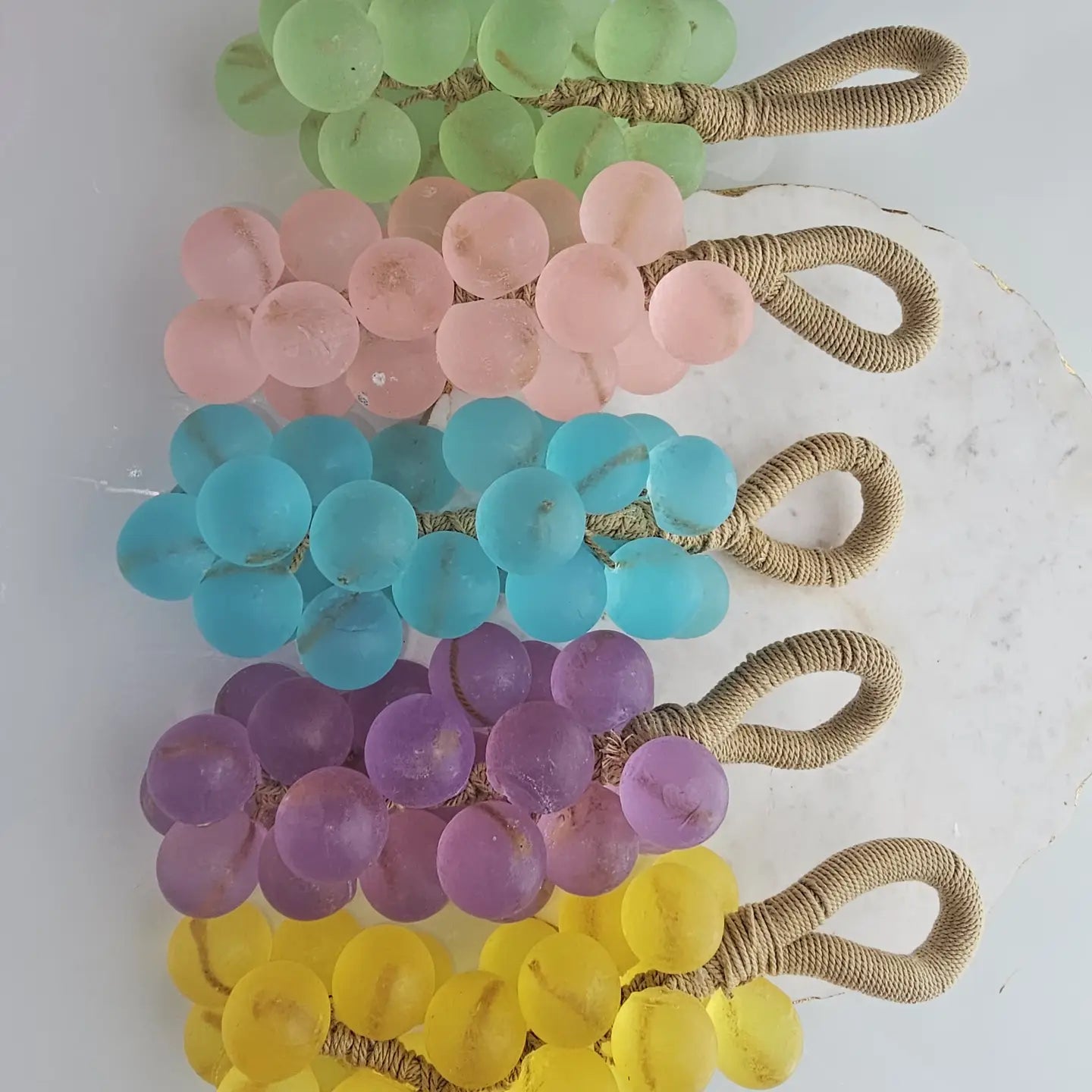 Grape Soap Bunches