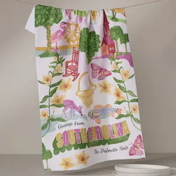 Geometry Spring 2026 Tea Towels