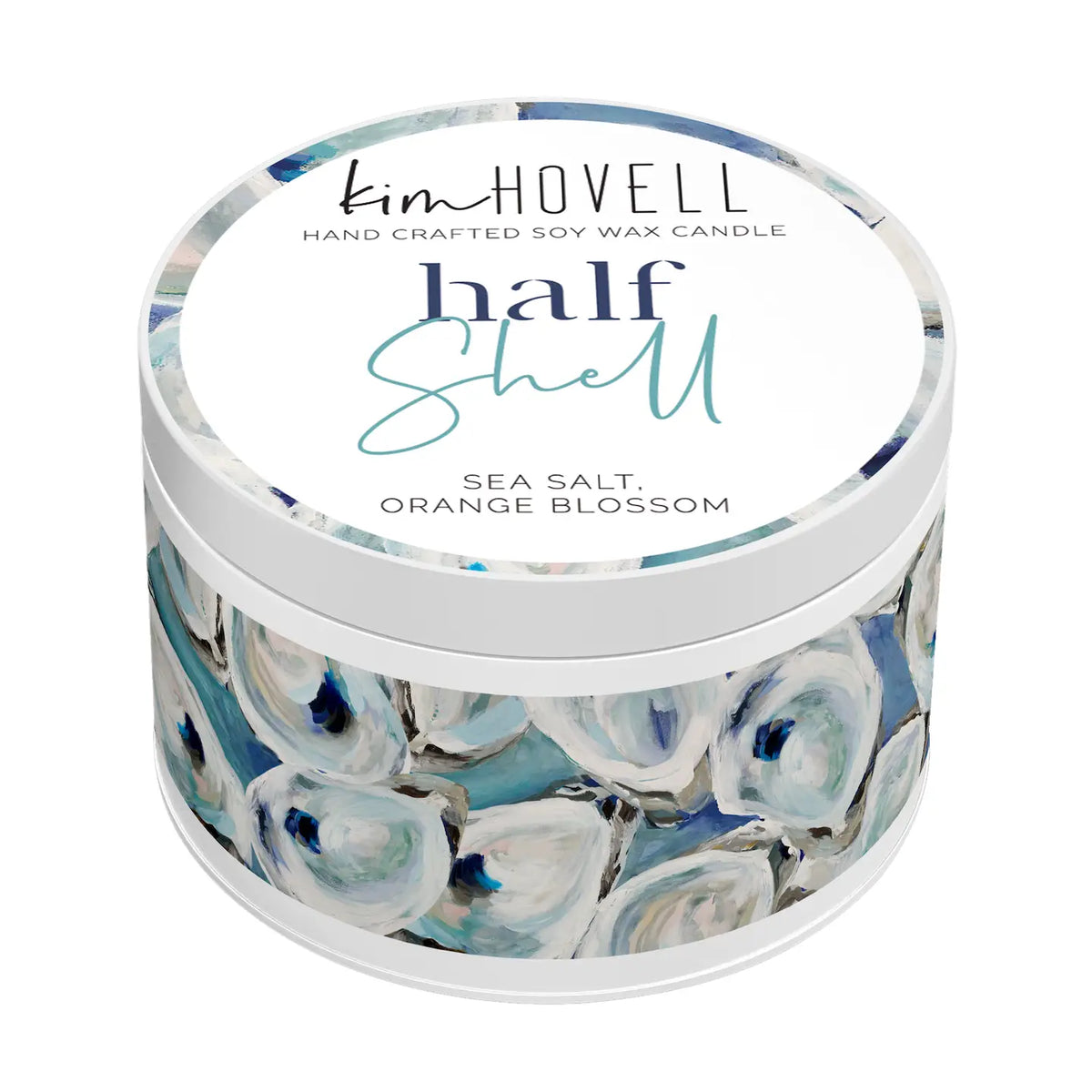 Kim Hovell 6oz Travel Tin Candle