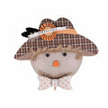 Happy Fall Scarecrow Topper
