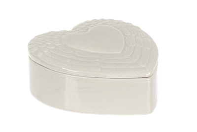 Heart Trinket Box With Lid