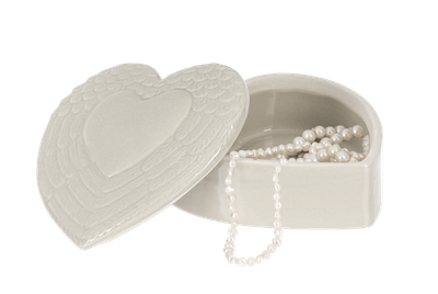 Heart Trinket Box With Lid