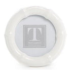 High Gloss White Bamboo Small Frame