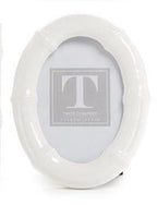 High Gloss White Bamboo Small Frame