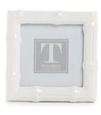 High Gloss White Bamboo Small Frame