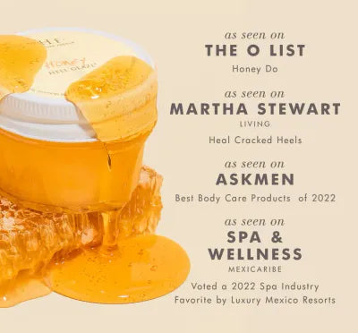 Farmhouse Fresh Honey Heel Glaze - 3oz