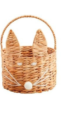 Hyacinth Bunny Basket