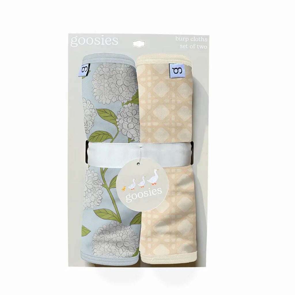 Goosies Burp Cloth Set