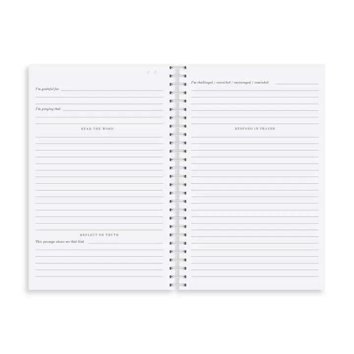 Dwell Bible Study Journal Fresh Flower