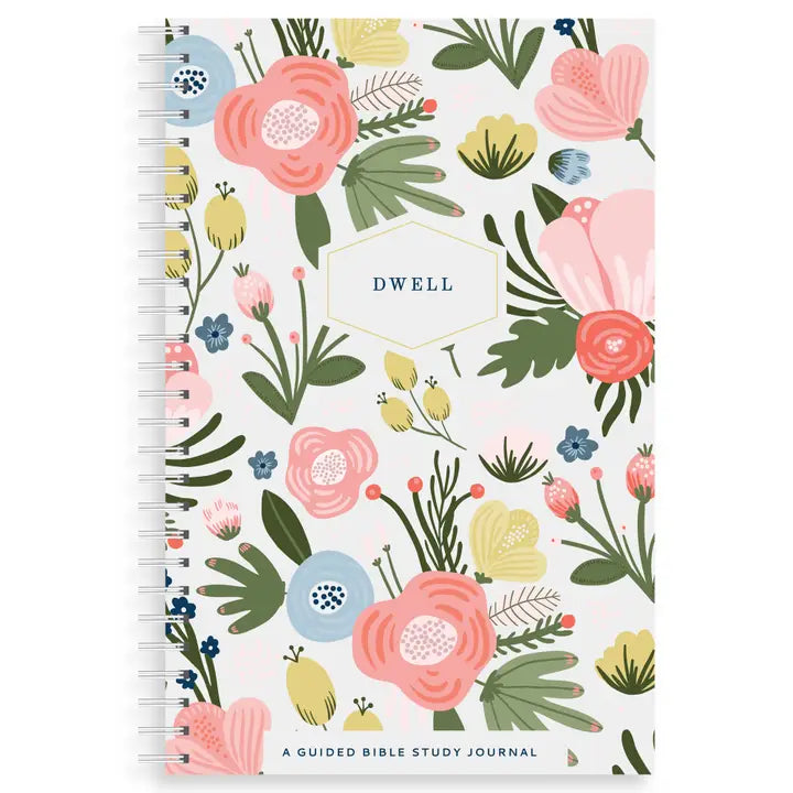 Dwell Bible Study Journal Fresh Flower