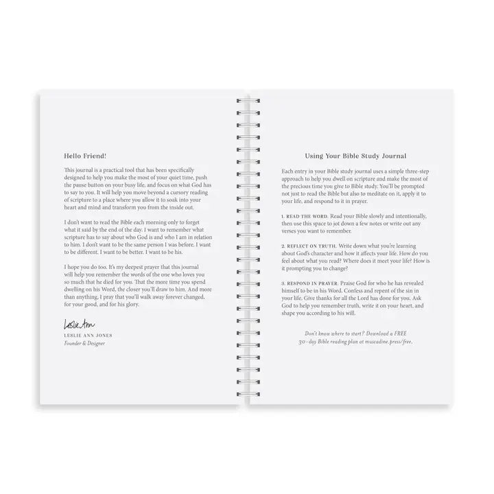 Bible Study Journal Berry Patch