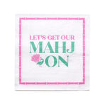 Let's Mahj On Cocktail Napkin