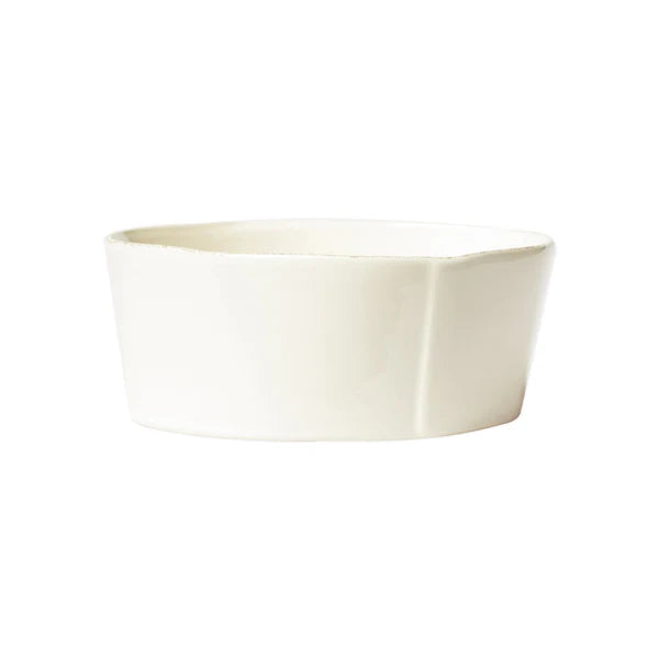 Vietri Lastra Linen Medium Bowl