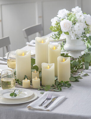 Luxury Lite 3x5 Pillar Candle