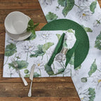 White Lotus Napkin