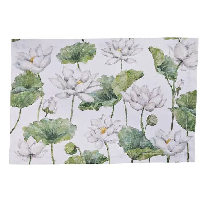 White Lotus Napkin