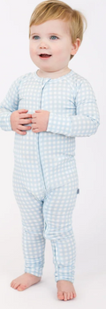 Goosies Long Sleeve Zip Cottage Blue