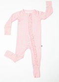Goosies Long Sleeve Zip Cottage Pink
