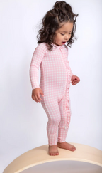 Goosies Long Sleeve Zip Cottage Pink