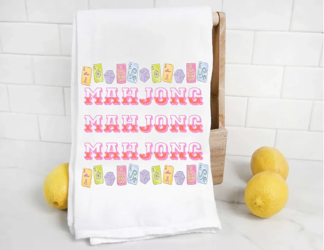 Preppy Pineapple Tea Towels