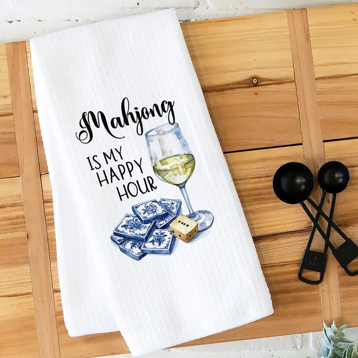 Waffle Kitchen Towel