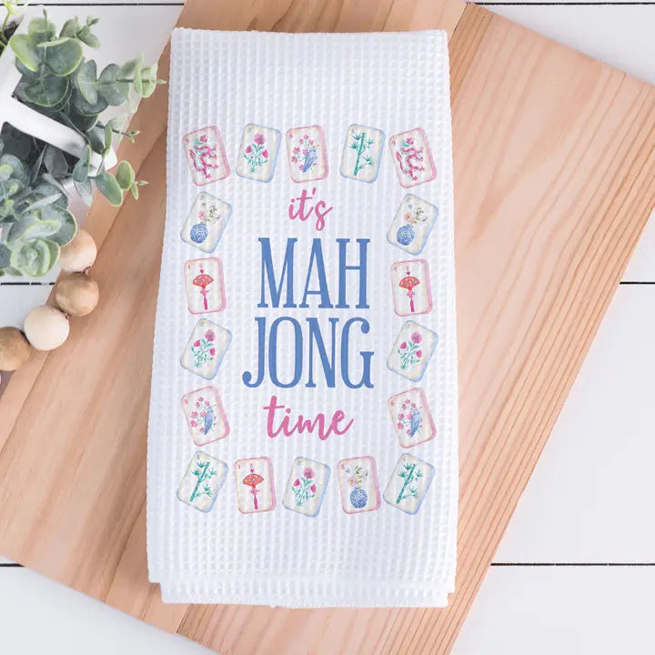 Waffle Kitchen Towel