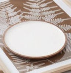 Mango Wood Trays With White Center