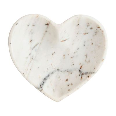 Heart Shaped Marble Dish