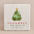 Twelve Stone Art Half Block Matthew 1:23