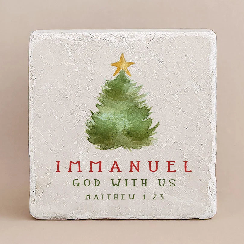 Twelve Stone Art Half Block Matthew 1:23