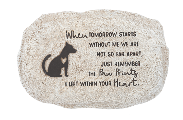 Dog Memory Stone Resin
