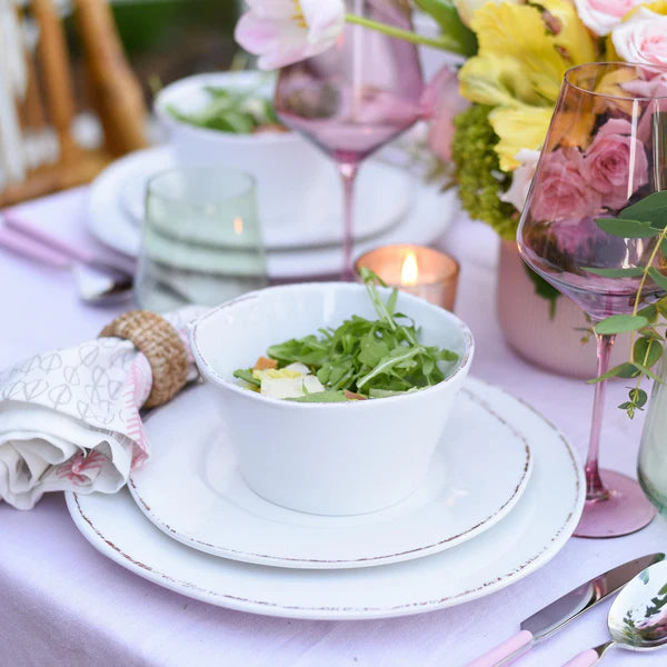 Vietri Melamine Lastra Cereal Bowl