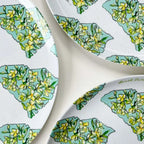 South Carolina Melamine Plate