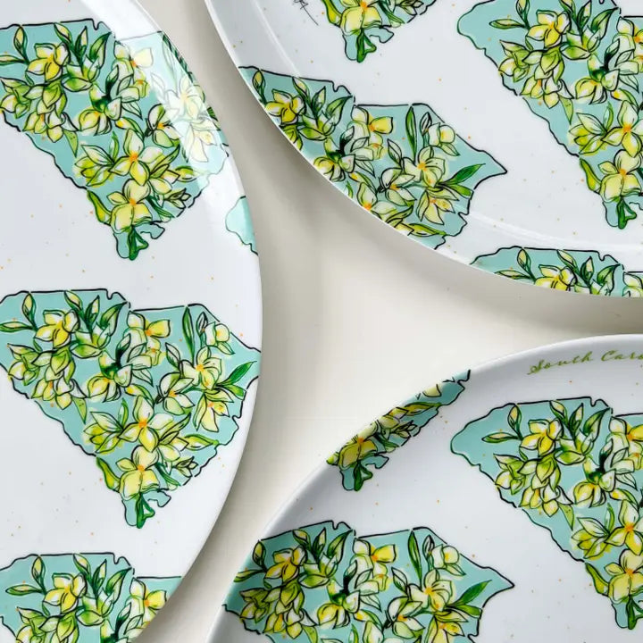South Carolina Melamine Plate