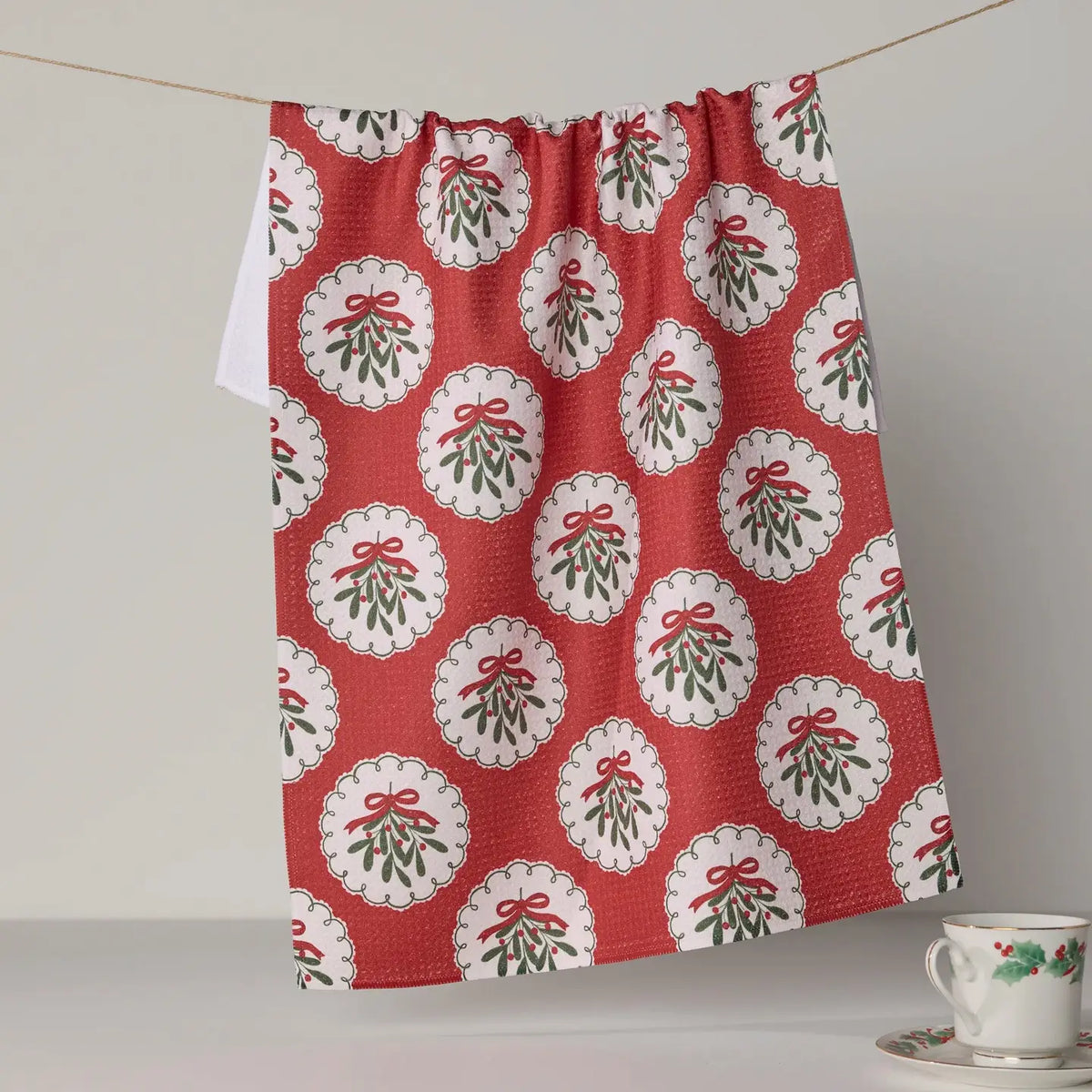 Geometry Christmas 2026 Tea Towels