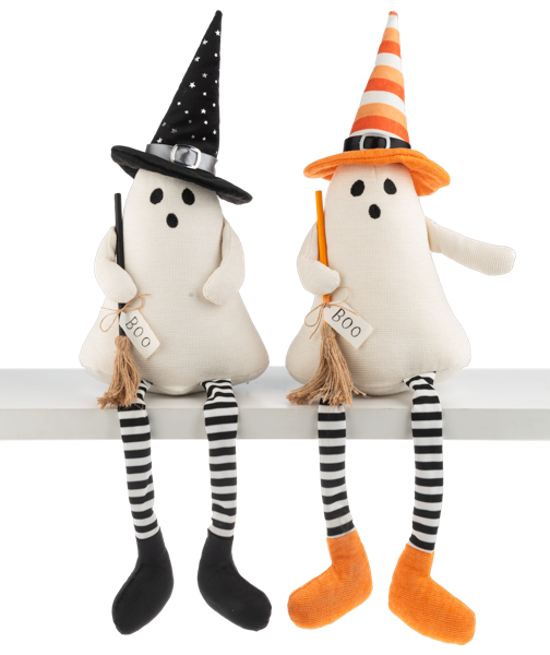 Ghost Shelf Sitters