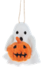 Ghost Ornament