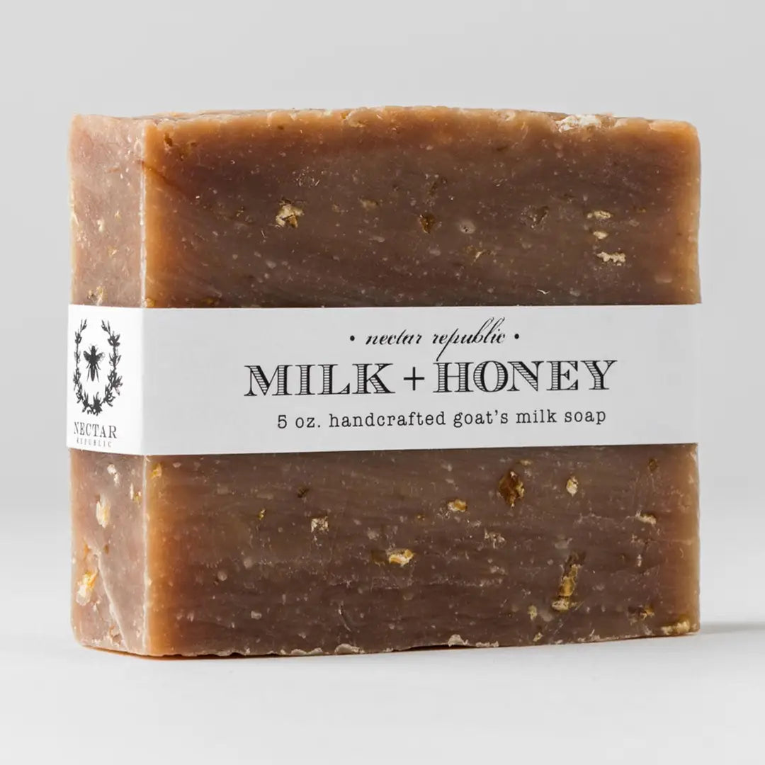Nectar Republic Milk + Honey Soap