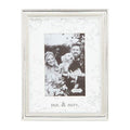 Mr And Mrs Silver Frame 4x6