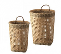 Bamboo Wall Basket