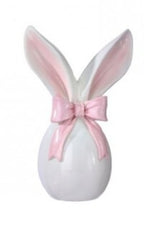 Resin Egg With Bunny Ears