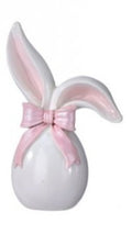 Resin Egg With Bunny Ears