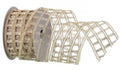 Knitted Metallic Ribbon