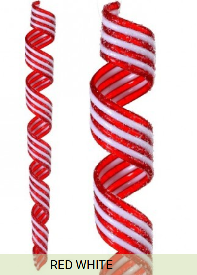 12” Ribbon Candy Swirl Ornament