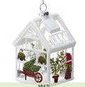 4" Inch Garden Greenhouse Ornament