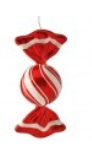 7.5” Peppermint Candy Twist Ornament