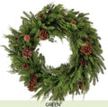 30 Inch Mixed Evergreen Wreath